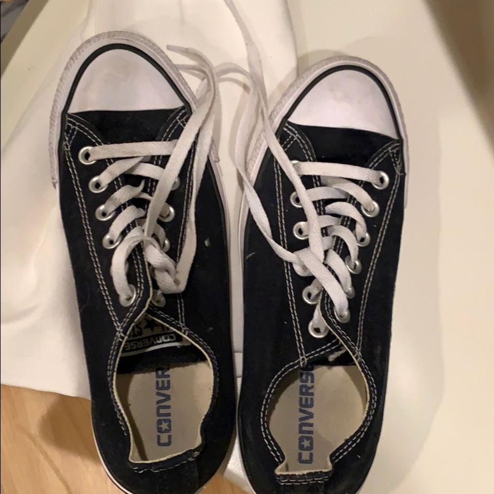 Converse low tops